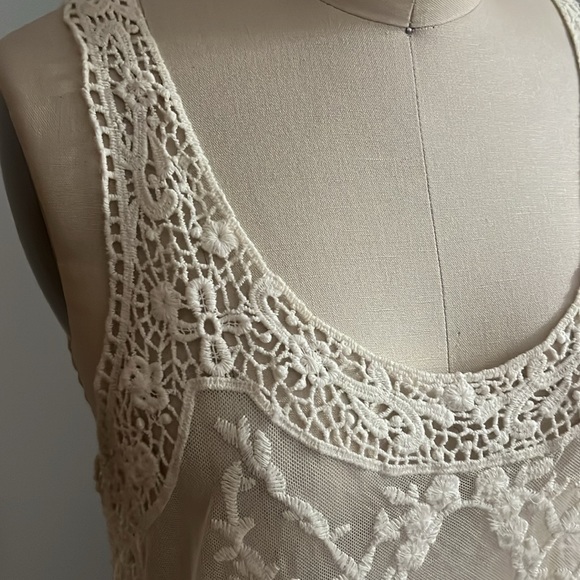 Express Crochet Top - Picture 2 of 7